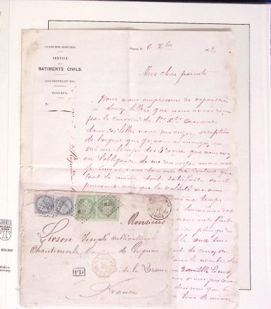 1859-1918, Solide collection en un album Lindner de