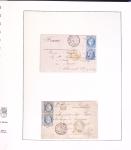 1859-1918, Solide collection en un album Lindner de