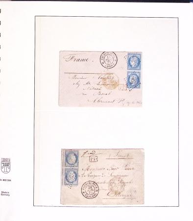 1859-1918, Solide collection en un album Lindner de