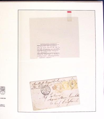 1859-1918, Solide collection en un album Lindner de