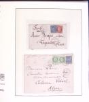 1859-1918, Solide collection en un album Lindner de
