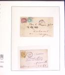 1859-1918, Solide collection en un album Lindner de