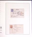 1859-1918, Solide collection en un album Lindner de