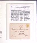 1859-1918, Solide collection en un album Lindner de
