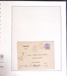1859-1918, Solide collection en un album Lindner de