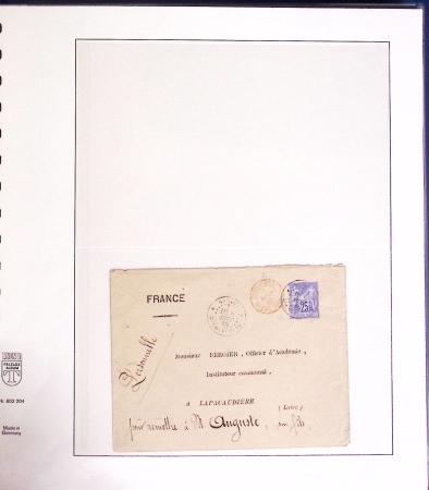 1859-1918, Solide collection en un album Lindner de