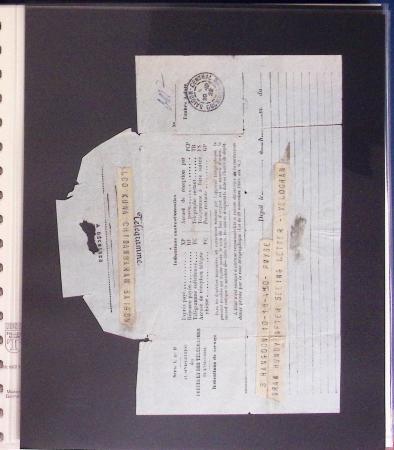 1859-1918, Solide collection en un album Lindner de