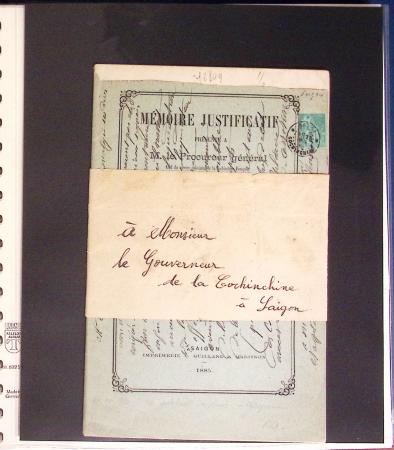 1859-1918, Solide collection en un album Lindner de