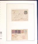 1859-1918, Solide collection en un album Lindner de