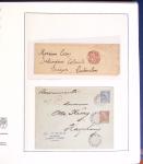 1859-1918, Solide collection en un album Lindner de