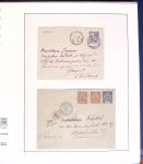 1859-1918, Solide collection en un album Lindner de