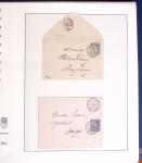 1859-1918, Solide collection en un album Lindner de