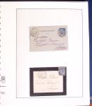 1859-1918, Solide collection en un album Lindner de