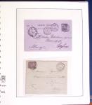 1859-1918, Solide collection en un album Lindner de