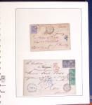 1859-1918, Solide collection en un album Lindner de