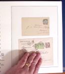 1859-1918, Solide collection en un album Lindner de