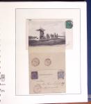 1859-1918, Solide collection en un album Lindner de