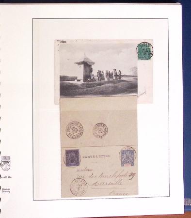 1859-1918, Solide collection en un album Lindner de