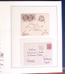 1859-1918, Solide collection en un album Lindner de