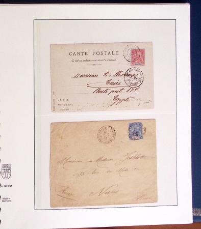 1859-1918, Solide collection en un album Lindner de