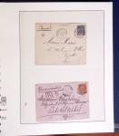 1859-1918, Solide collection en un album Lindner de