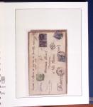 1859-1918, Solide collection en un album Lindner de