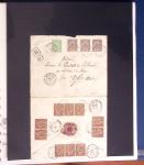 1859-1918, Solide collection en un album Lindner de
