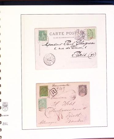 1859-1918, Solide collection en un album Lindner de