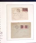 1859-1918, Solide collection en un album Lindner de