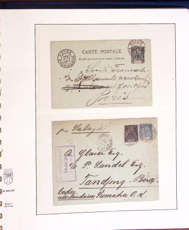 1859-1918, Solide collection en un album Lindner de