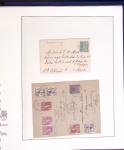 1859-1918, Solide collection en un album Lindner de