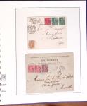 1859-1918, Solide collection en un album Lindner de