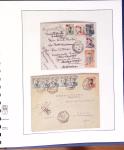 1859-1918, Solide collection en un album Lindner de