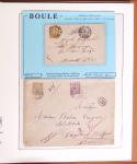 1873-1918, Solide ensemble de lettres des COLONIES