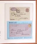 1873-1918, Solide ensemble de lettres des COLONIES