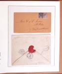 1873-1918, Solide ensemble de lettres des COLONIES