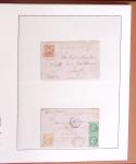 1873-1918, Solide ensemble de lettres des COLONIES