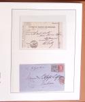 1873-1918, Solide ensemble de lettres des COLONIES