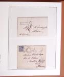 1873-1918, Solide ensemble de lettres des COLONIES