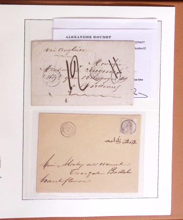 1873-1918, Solide ensemble de lettres des COLONIES