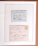 1873-1918, Solide ensemble de lettres des COLONIES