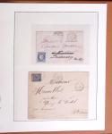 1873-1918, Solide ensemble de lettres des COLONIES