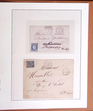 1873-1918, Solide ensemble de lettres des COLONIES