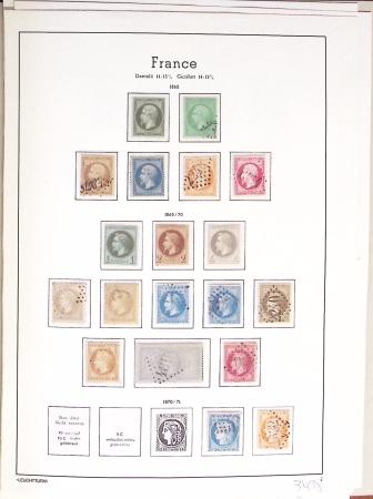 1849-2018, Collection de France en 9 albums Leuchtturm,