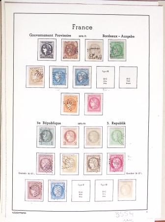 1849-2018, Collection de France en 9 albums Leuchtturm,