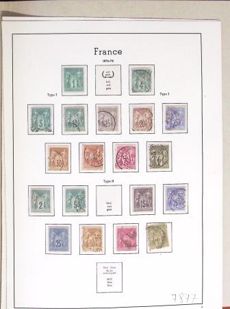1849-2018, Collection de France en 9 albums Leuchtturm,