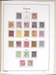 1849-2018, Collection de France en 9 albums Leuchtturm,