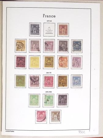 1849-2018, Collection de France en 9 albums Leuchtturm,