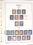 1849-2018, Collection de France en 9 albums Leuchtturm,