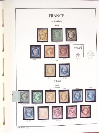 1849-2018, Collection de France en 9 albums Leuchtturm,